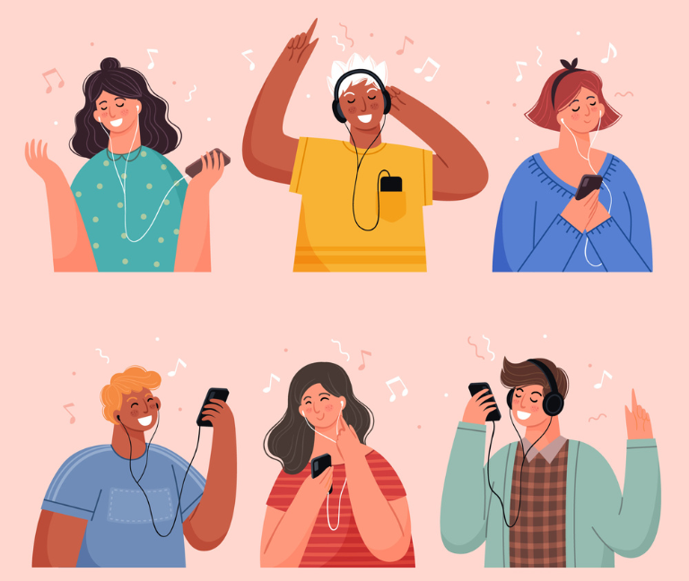 Sincronización ocular revela procesamiento rítmico