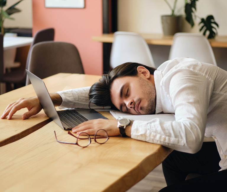 Cuando el trabajo no se apaga ni de noche