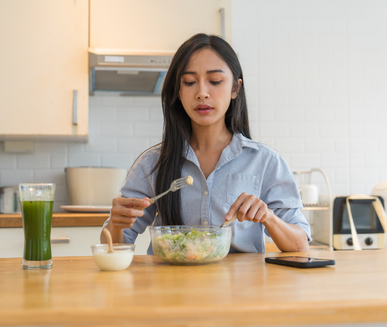 Dieta cetogénica con foco en la depresión