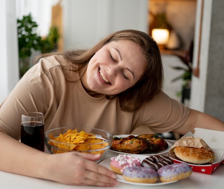 Hambre, emociones y razones para comer a tiempo