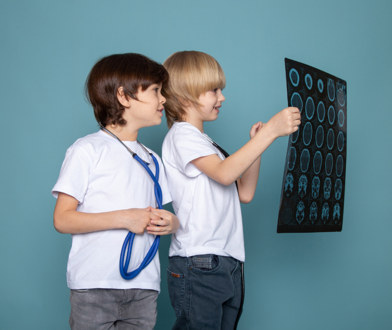 La importancia de la radioprotección infantil