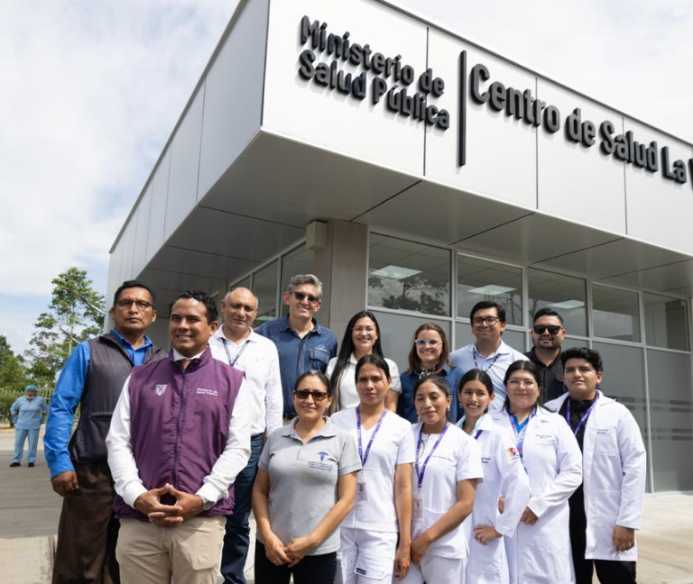 Nueva infraestructura sanitaria llega a Sucumbíos