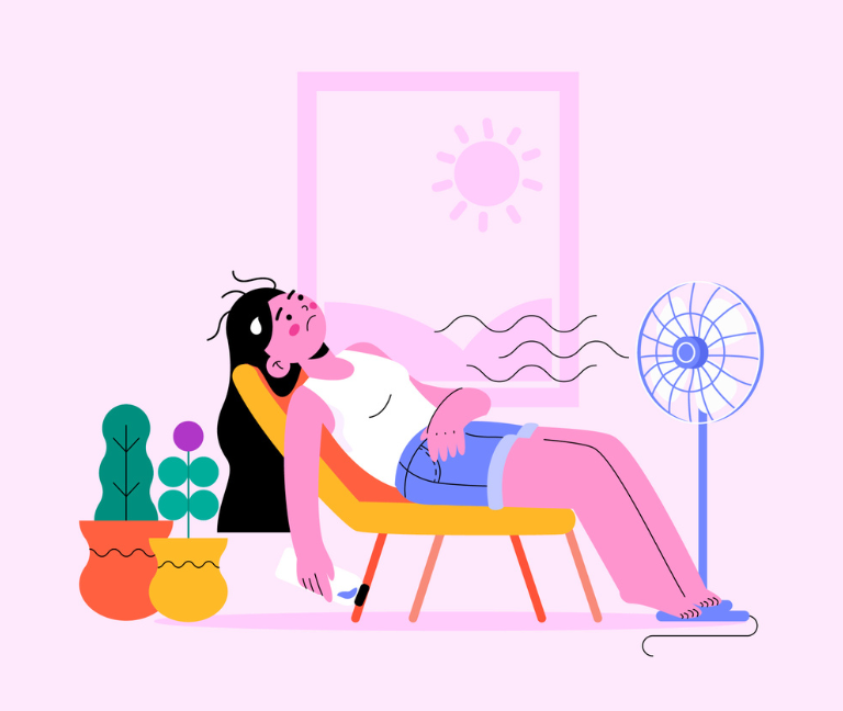 El lado oscuro del verano