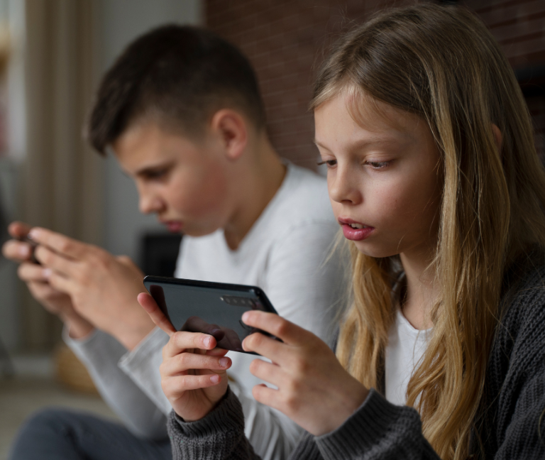 ¿Están los niños pagando el precio digital?