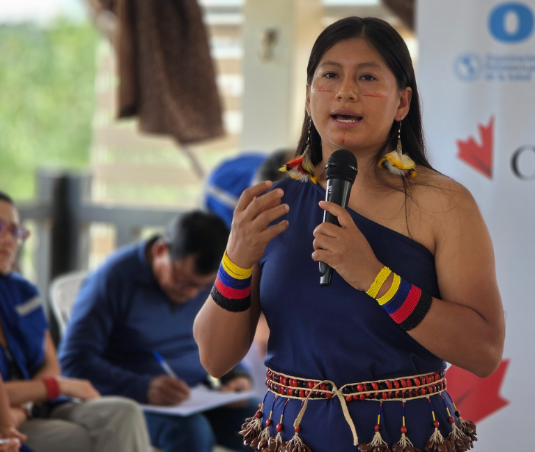 OPS fortalece la salud intercultural en Taisha