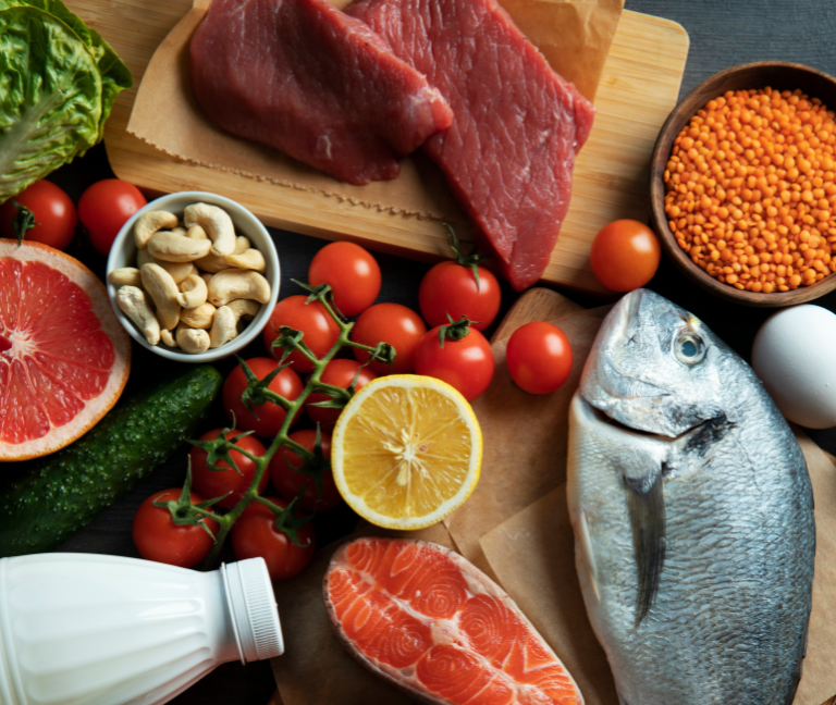 Proteínas sí, ultraprocesados no