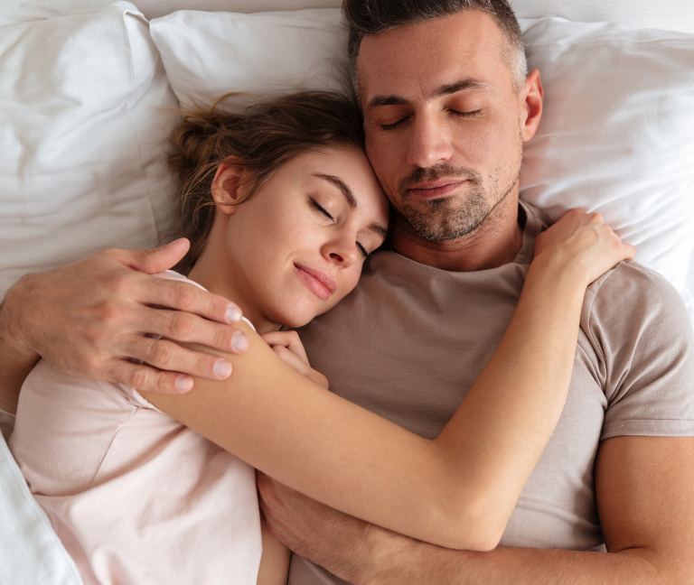 El vínculo de pareja afecta la calidad del sueño