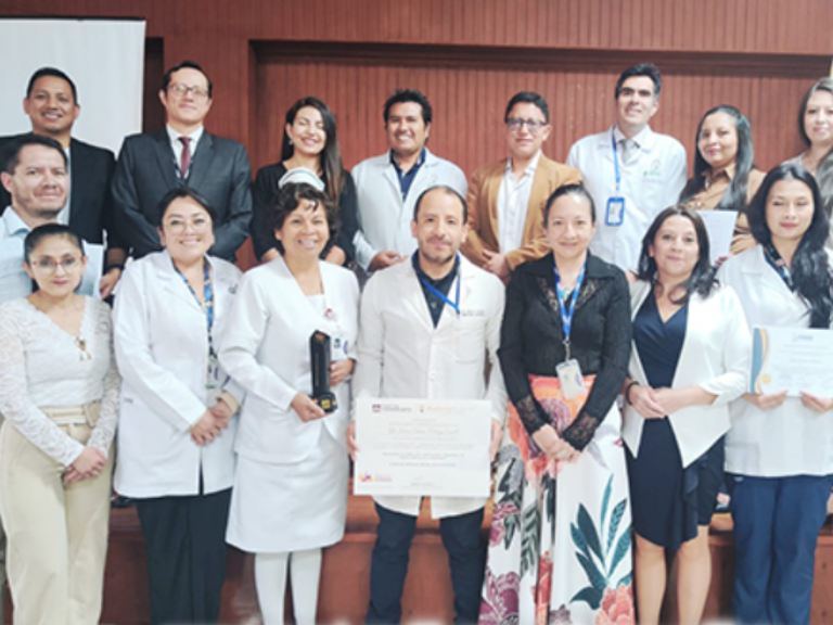 Programa de Optimización de Antibióticos, IA PROA, Premio Rimmer Internacional