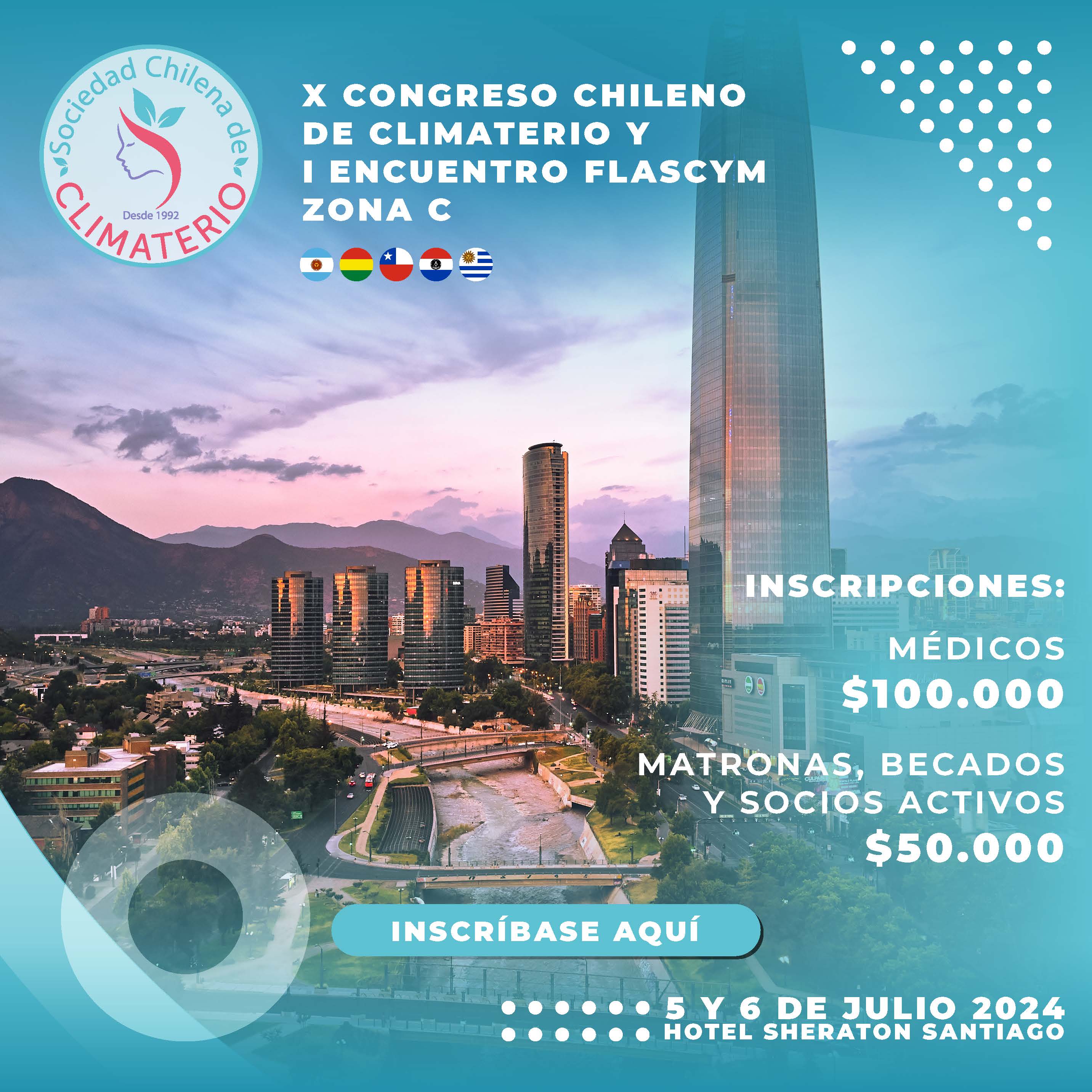X Congreso Chileno de Climaterio