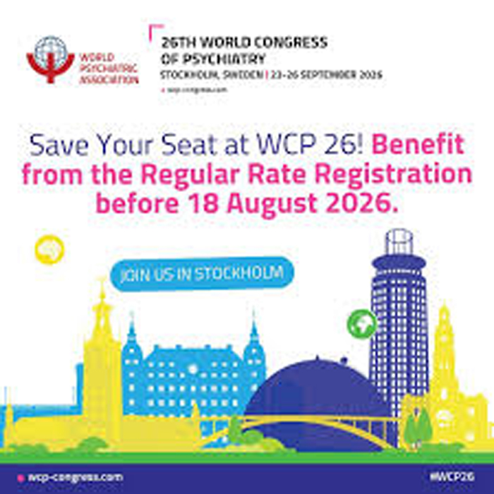 26º Congreso Mundial de Psiquiatría