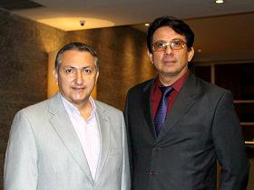Dr. Robin Ríos y Sr. Mario Nicola