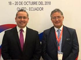 Sr. Henry Dacto y Dr. Hugo Aucancela
