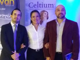 Dr. Andrés Ordoñez, Sra. Ximena Salinas y Dr. José Ordoñez