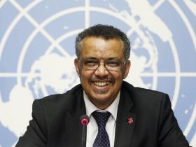 Dr. Tedros Adhanom Ghebreyesus