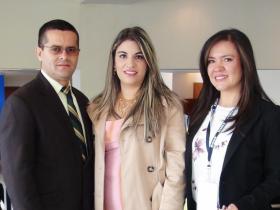 Dres. Oslay Tirado, Ariana Hernández y Sra. Ximena Salinas