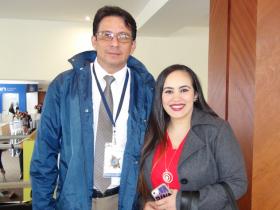 Sr. Mario Nicola y Dra. María Antonieta Dieb