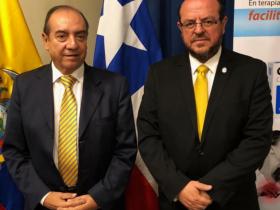 Dres. Glauco Aracena y Santiago Carrasco