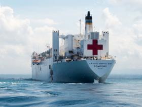 Buque hospital USNS Comfort