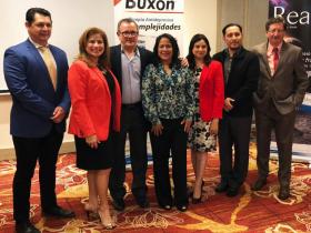 Dres. Edison Cueva, Paola Escobar, Ricardo Morla, Carlota Manríque, Adelaida Alvear, Henry López y Rommel Artieda