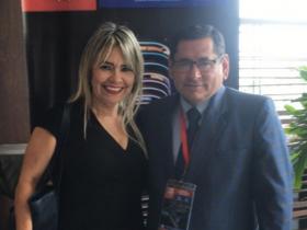 Sra. Daisy Armijos y Dr. Ernesto Peñaherrera