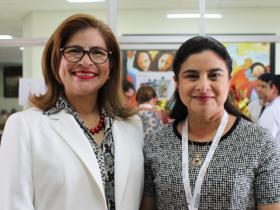 Dras. Paola Escobar y Adelaida Alvear 