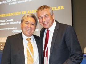 Dres. Iván Cherrez y Marcus Maurer