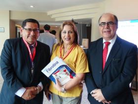 Dres. Ernesto Peñaherrera, Martha Oviedo y Sr. Duván Henao