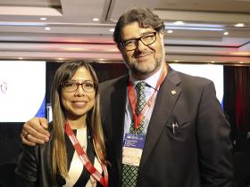 Dres. Norma Ordóñez y Fernando Wyss