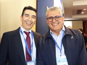 Dres. Jorge Hernández-Cospín y Eduardo Lobos