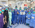 cirugía robótica, explante de donante vivo, hospital de especialidades carlos andrade marín, hcam