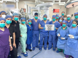cirugía robótica, explante de donante vivo, hospital de especialidades carlos andrade marín, hcam