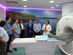 manabí, hospital de especialidades portoviejo, resonancia magnética, ministerio de salud, jimmy martin