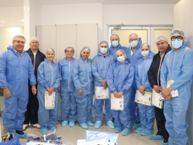 visita, oftalmólogos, PAAO, farmacéutica, laboratorios saval