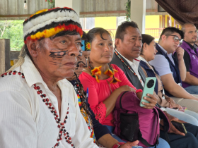 Taisha, salud intercultural, Ministerio de Salud Pública, MSP, Organización Panamericana de la Salud, OPS, Morona Santiago, Amazonía ecuatoriana, salud materna, salud neonatal, salud visual, medicina ancestral, medicina occidental, pueblos indígenas, nacionalidad shuar, nacionalidad achuar, parteras ancestrales, diálogo de saberes, atención con pertinencia cultural, promoción de la salud, prevención de enfermedades, salud comunitaria, atención integral, conocimientos ancestrales, interculturalidad en salud, comunidades amazónicas, cooperación internacional, salud pública Ecuador, Dirección Provincial de Morona Santiago, atención materno infantil, pueblos y nacionalidades indígenas, bienestar comunitario