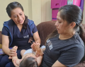 Loja, desnutrición crónica infantil, Ecuador Crece Sin Desnutrición Infantil, Dirección Provincial de Salud de Loja, Samara Ramírez, nutricionista comunitaria, Equipo de Atención Integral de Salud (EAIS), nutricionistas comunitarias, salud materna, salud neonatal, mujeres gestantes, niños menores de dos años, atención integral de salud, seguimiento nutricional, micronutrientes, vacunación, visitas domiciliarias, alimentación saludable, alimentación complementaria, lactancia materna, prevención de la desnutrición infantil, factores de riesgo nutricional, educación nutricional, trabajo comunitario, atención maternoinfantil, controles de salud, desarrollo infantil, territorios priorizados, capacitación de profesionales de salud