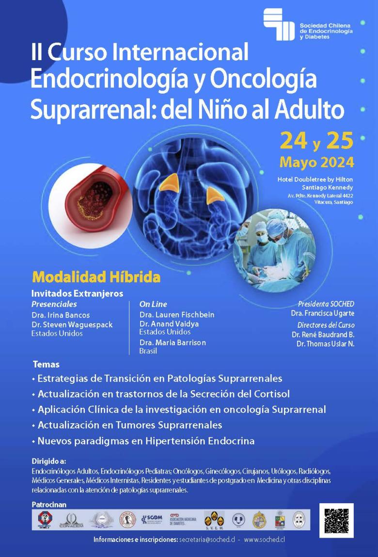 II Curso Internacional de Endocrinología y Oncología Suprarrenal: del Niño al Adulto