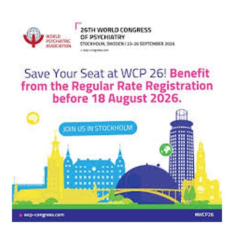 26º Congreso Mundial de Psiquiatría