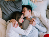 dormir en pareja
