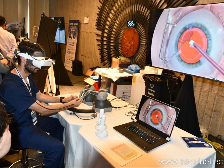 Cirugía experimental en oftalmología