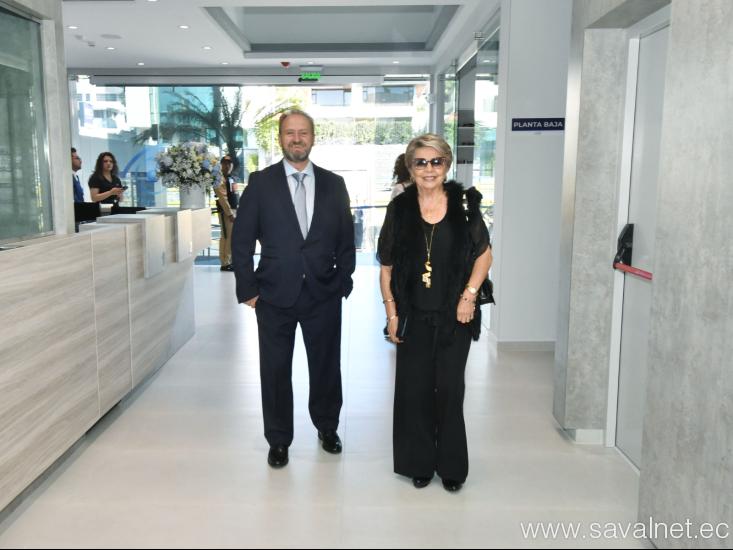 Inauguración Larco Eye Clinic I