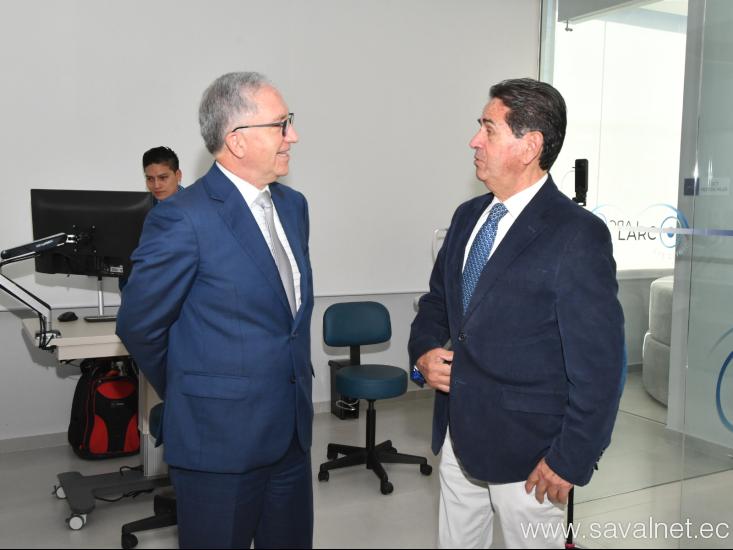 Inauguración Larco Eye Clinic I
