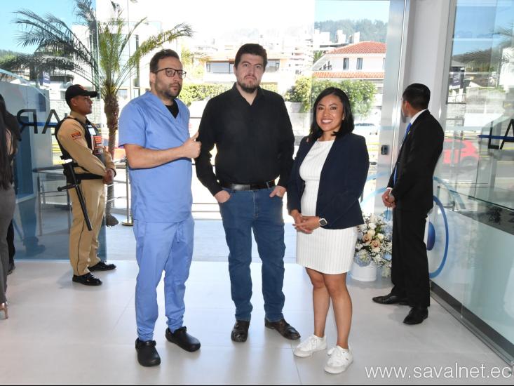Inauguración Larco Eye Clinic I