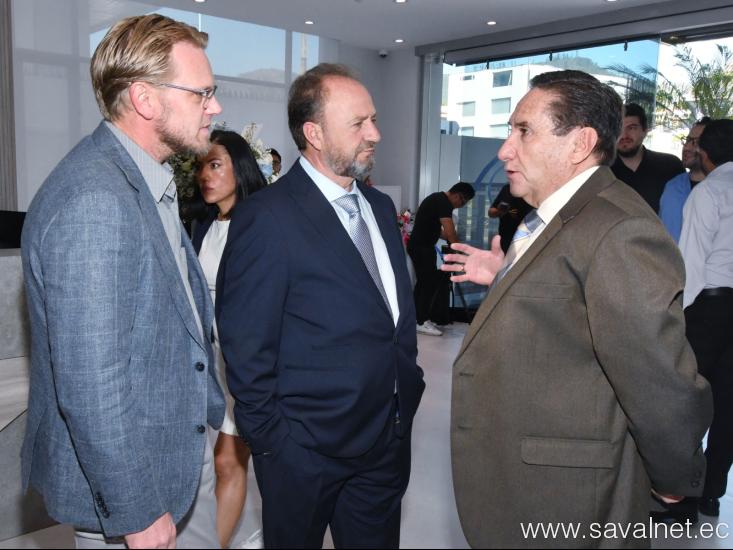Inauguración Larco Eye Clinic I