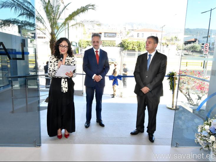Inauguración Larco Eye Clinic I