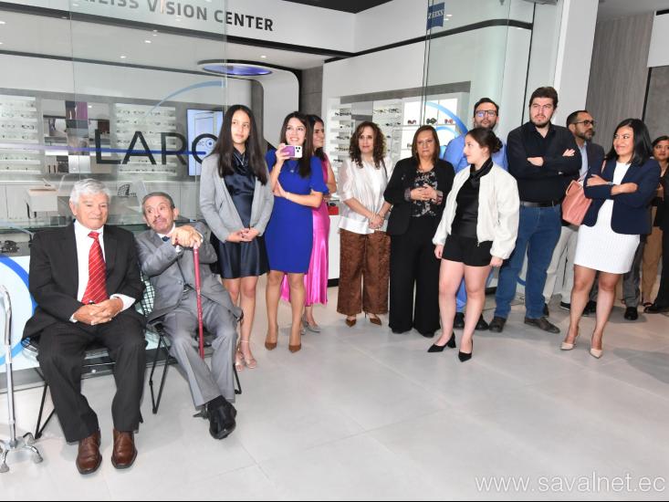 Inauguración Larco Eye Clinic I