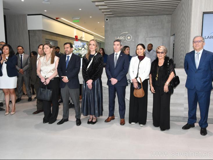 Inauguración Larco Eye Clinic I