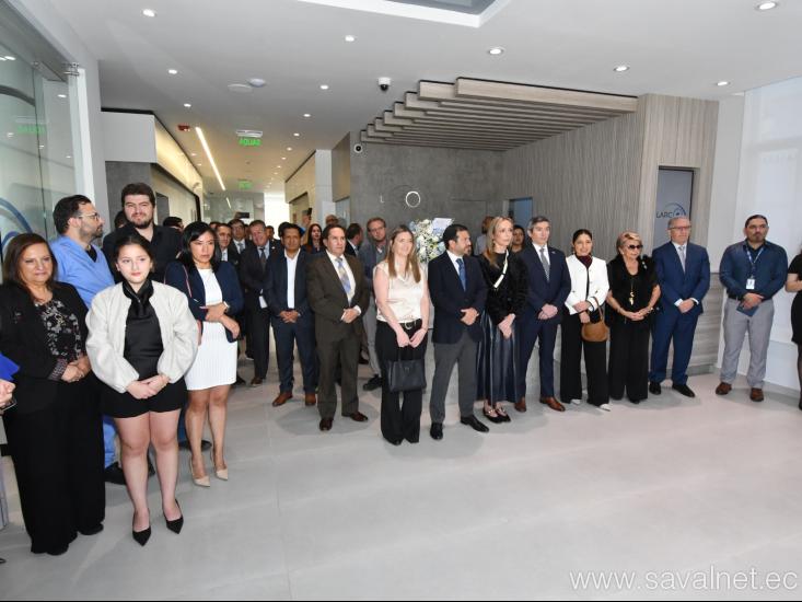 Inauguración Larco Eye Clinic I