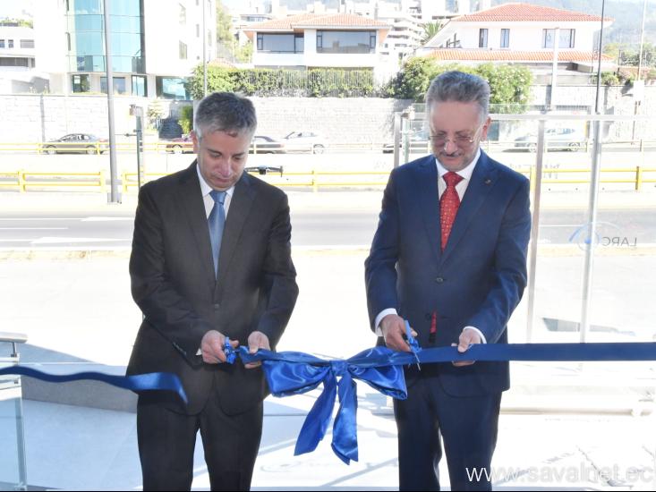 Inauguración Larco Eye Clinic I