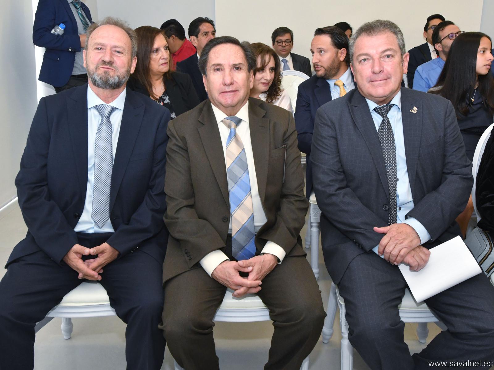 Inauguración Larco Eye Clinic II