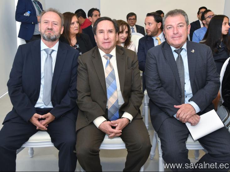 Inauguración Larco Eye Clinic II